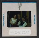 [Mimi, Peggy, and Nicholas Christopher Muray (travel slide)]