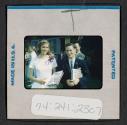 [Nicholas Christopher Muray and a girl (travel slide)]