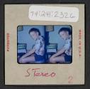 [Nicholas Christopher Muray (stereo travel slide)]