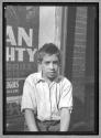 [Boy Outside, Near Window]