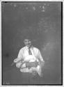 [Boy with Goose]