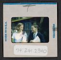 [Nicholas Christopher Muray and a girl (travel slide)]