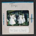 [People standing outside (travel slide)]