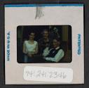 [Mimi, Peggy, and Nicholas Christopher Muray (travel slide)]