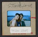 [Nicholas Christopher and Peggy Muray, Stanford, California (travel slide)]