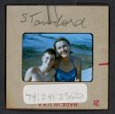 [Nicholas Christopher and Peggy Muray, Stanford, California (travel slide)]