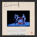 [Circus performers (travel slide)]