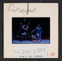 [Circus performers (travel slide)]