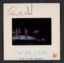 [Circus performers (travel slide)]