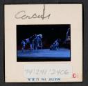 [Circus performers (travel slide)]