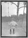 [Boy on Swing]