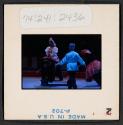 [Circus performers (travel slide)]