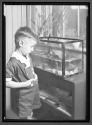 [Boy with Fishtank]