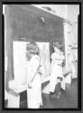 [Two Children Painting]