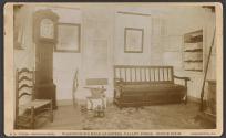 Washington's Head Quarters, Valley Forge. Office Room.