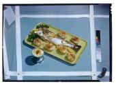 [Fish and potatoes (advertisement)]