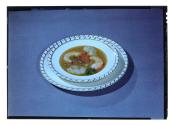[Shrimp and dumpling soup (advertisement)]