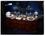 [Holiday buffet (advertisement)]