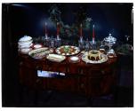 [Holiday buffet (advertisement)]