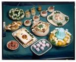 [Food spread on table (advertisement)]