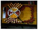 [Fruit on table (advertisement)]