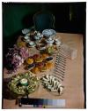 [Lunch spread on table (advertisement)]