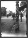 Newsie (little Boy) at Barber Pole Little Shaver
