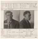 [Nevada State Police mugshot ID card]