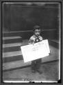 Young Newsie Working Pathetic Story 1908