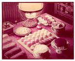 [Desserts on a table]