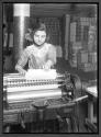 Young Worker in Paper Box Factory 1912