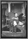 Calling For Work To Be Done At Home In Tenement Factory Interior c.1912 NY