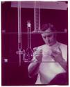 [Man in science laboratory]