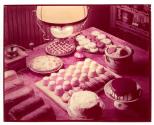 [Desserts on a table]