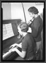 [Pianist and Violinist]