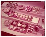 [Three rows of food]