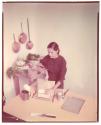 [Woman baking]