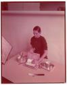[Woman baking]