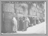 Jerusalem Juifs au Mur des Lamentations