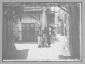 Jerusalem Juifs Se Rendant au Mur des Lamentations