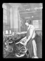 [Woman with Yarn]