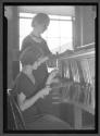 [Two Women at Looms]
