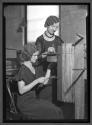 [Two Women with Small Loom]