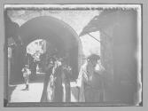 Jerusalem Une Coin du Quartier Juif