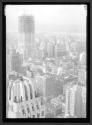 [Empire State Building under construction from Chrysler Building]
