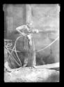 Man with Drill
