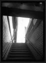 [View of Empire State from Subway]