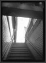 [View of Empire State from Subway]