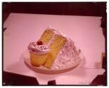 [Cake slice and cupcake]