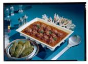 [Rice and Beef Porcupines (Hunt's)]